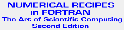 Numerical Recipes inFortran